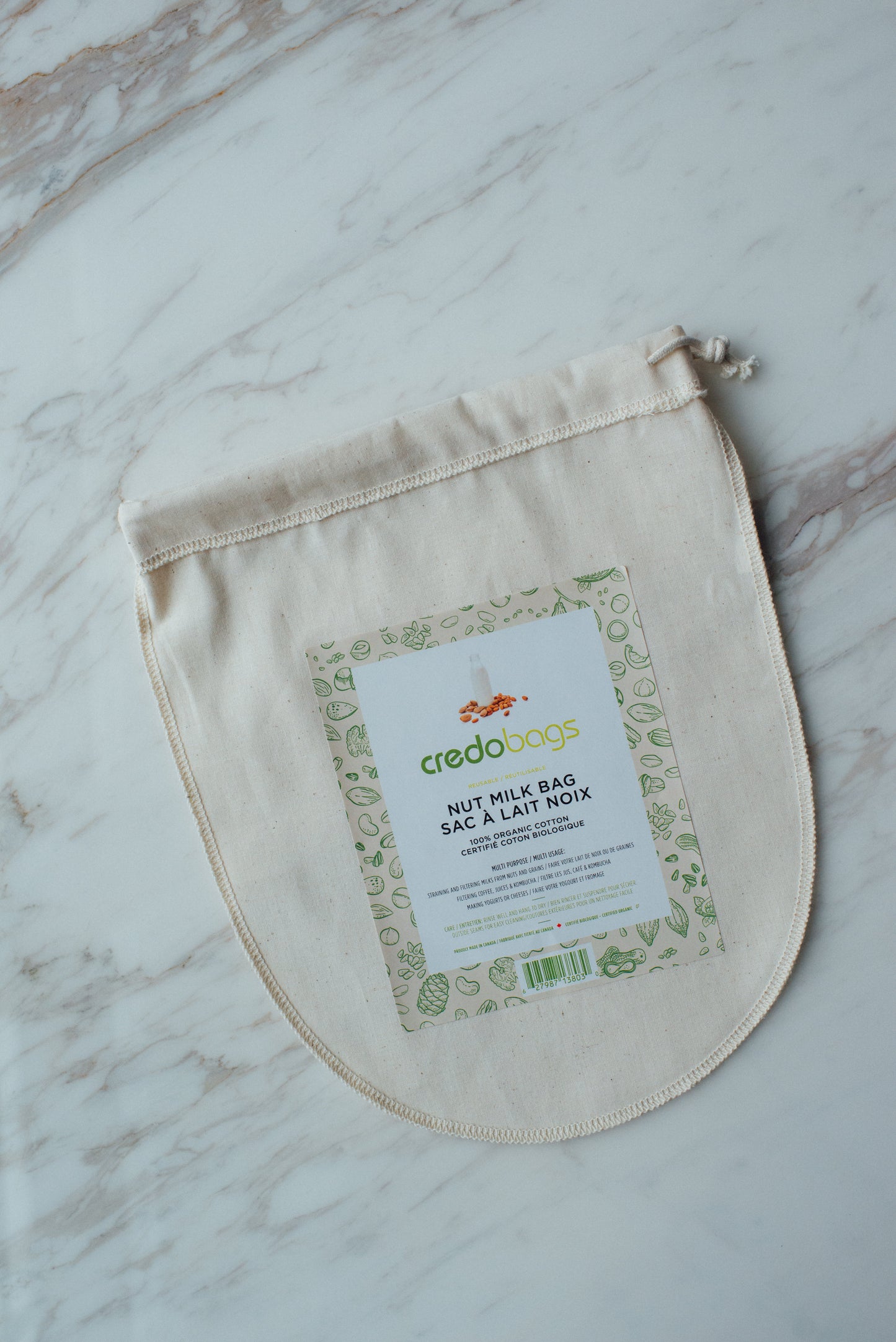 Credo Nut Milk Bag