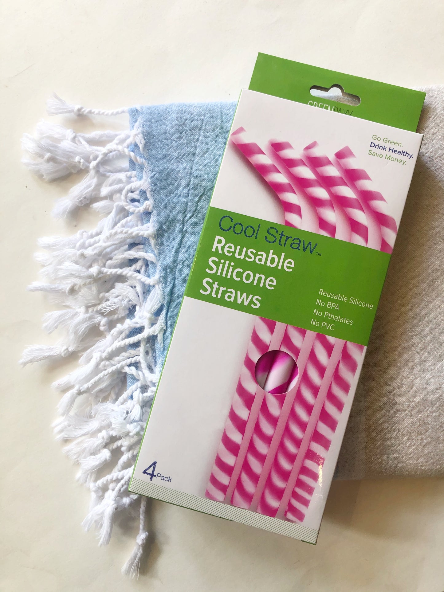 Reusable Silicone Straws