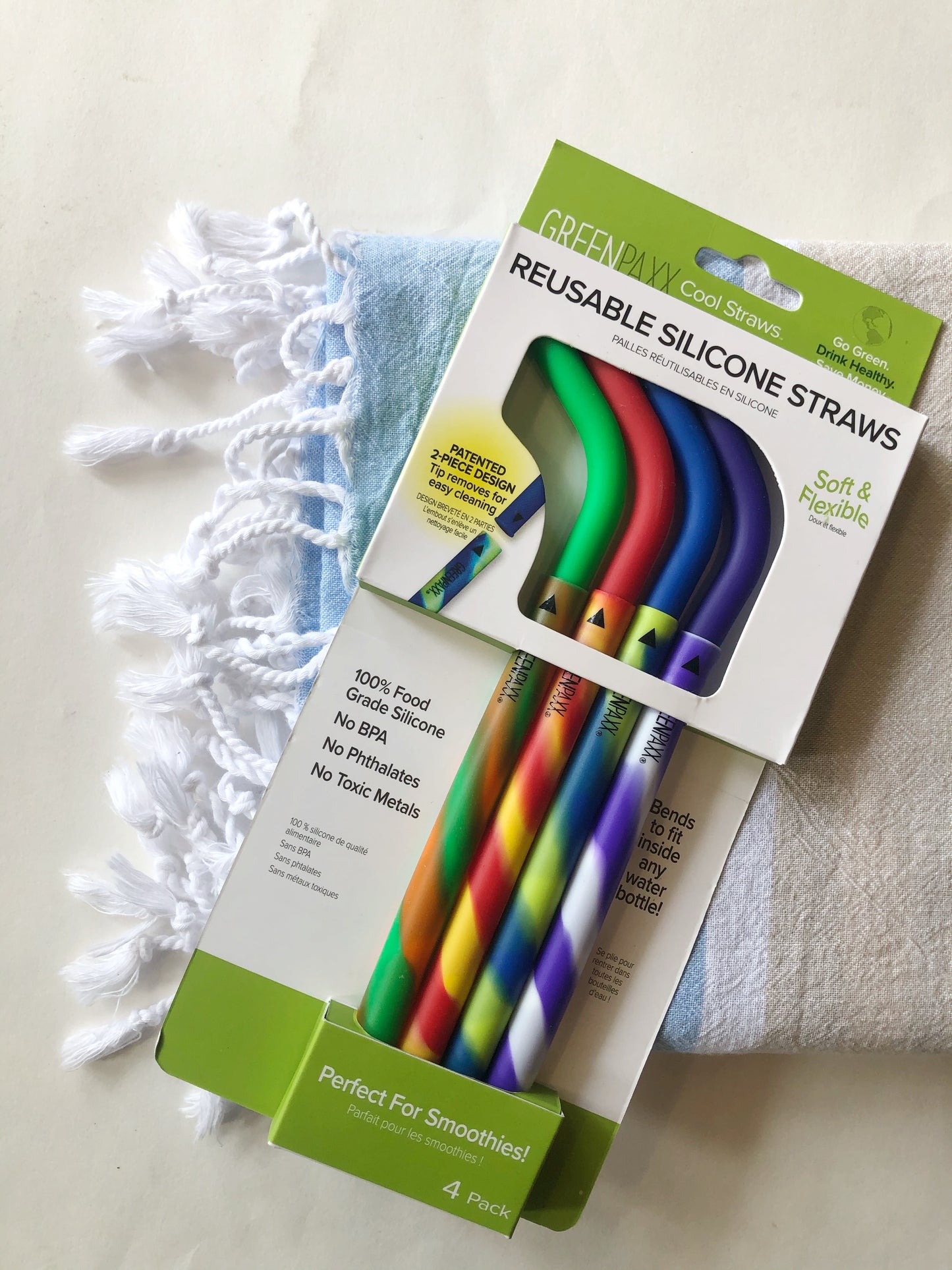 Reusable Silicone Straws