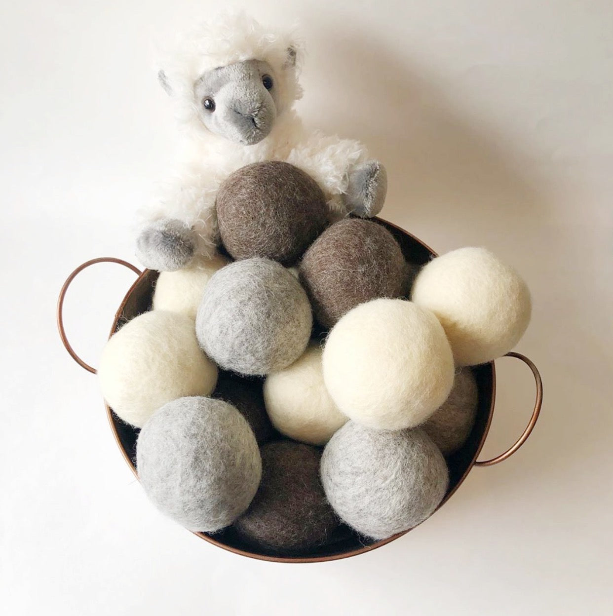 Moss Creek Pure Wool Dryer Balls - BULK