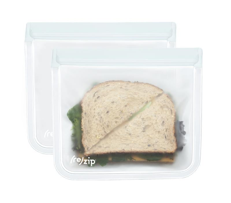 Re-Zip 4-piece Essential Leakproof Reusable Storage Bag Kit