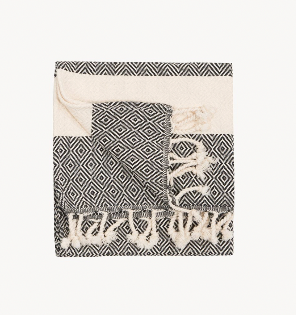Pokoloko Turkish HAND TOWEL - Diamond