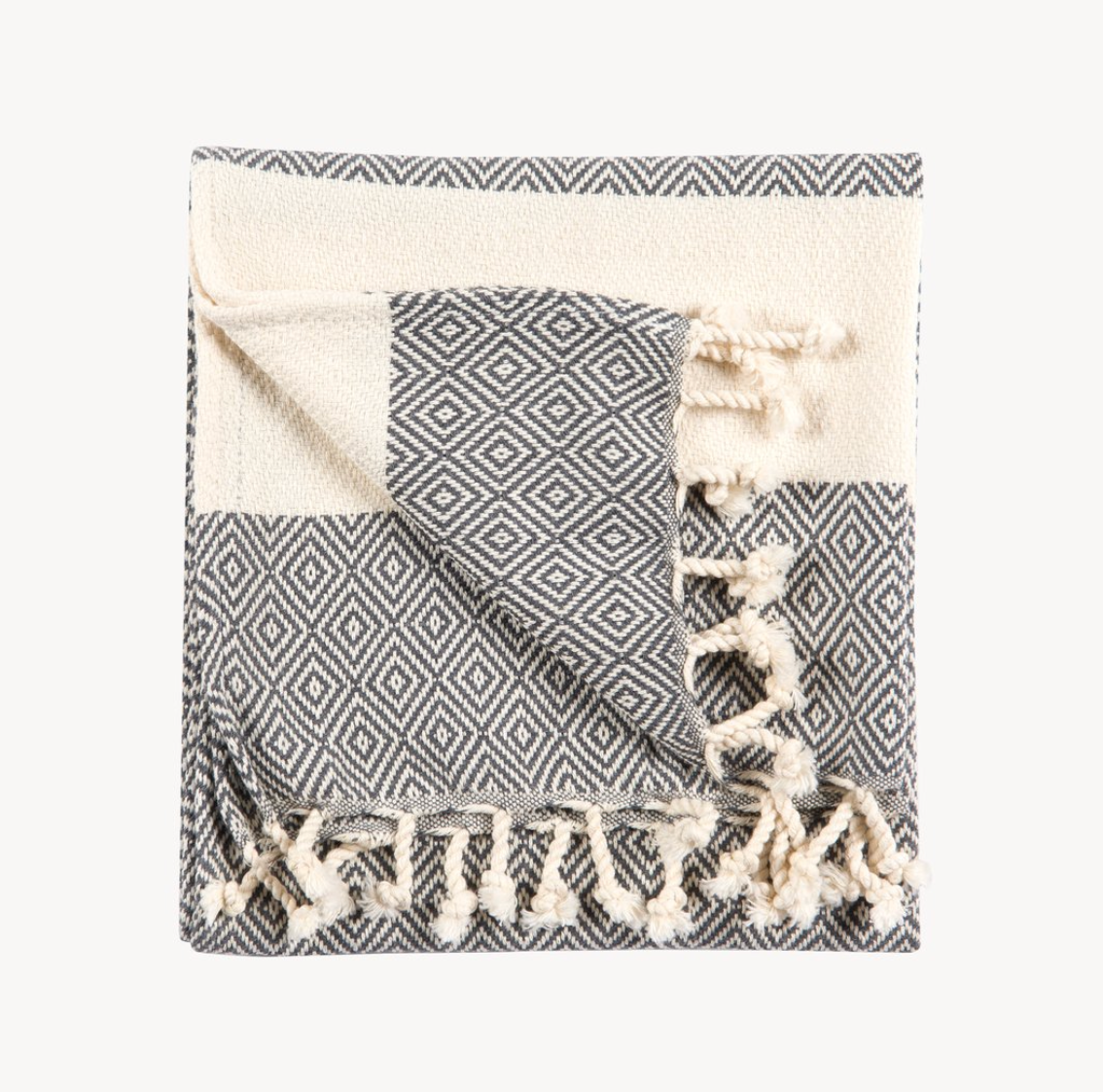Pokoloko Turkish HAND TOWEL - Diamond