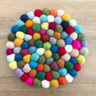 Hamro Felt Multi Ball Trivet