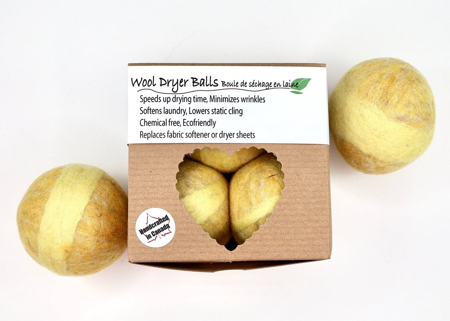 Hand Felted Dryer Balls
