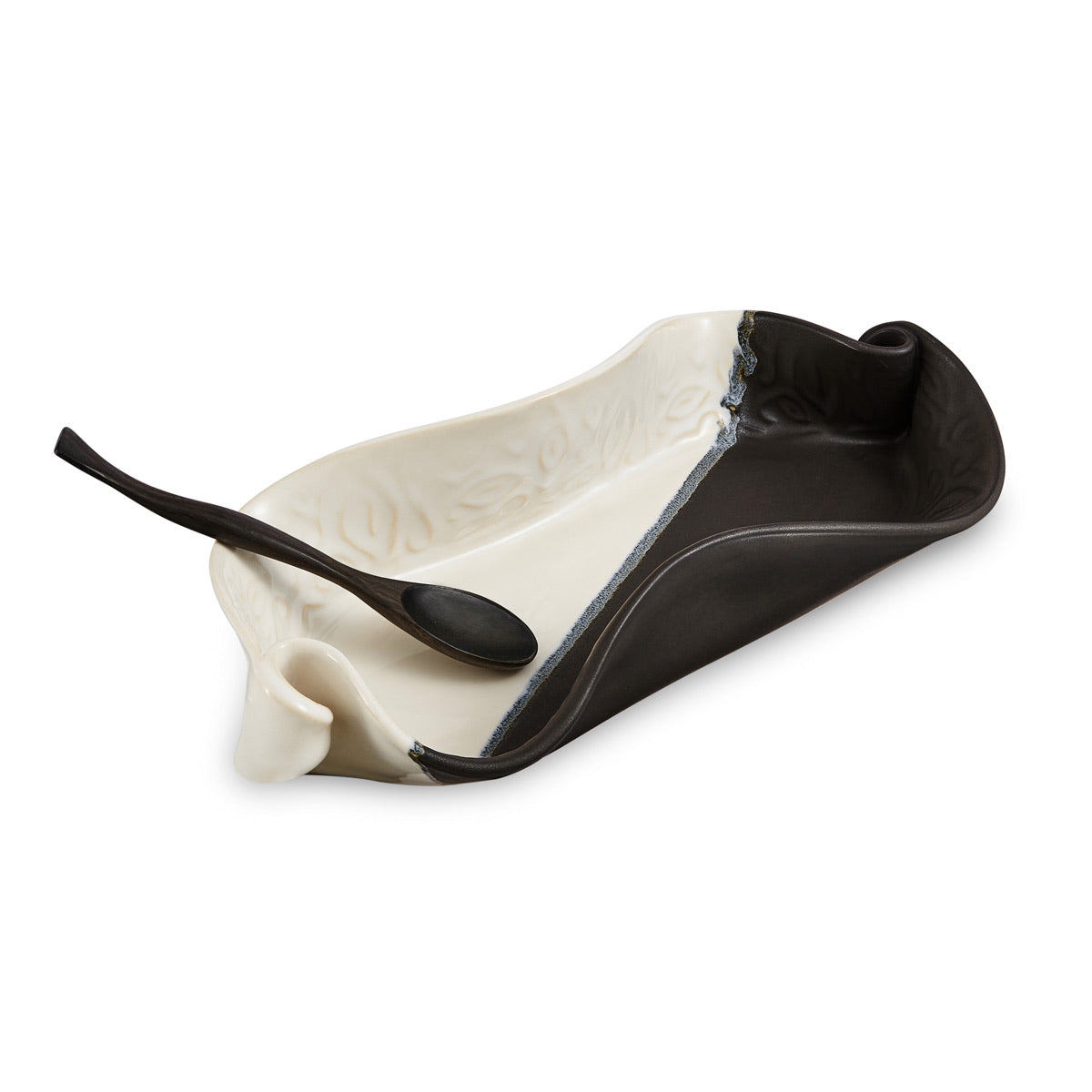 Hilborn Ceramic Asparagus Dish