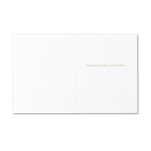 Positively Green Card - Wild Air (Emerson) - Birthday