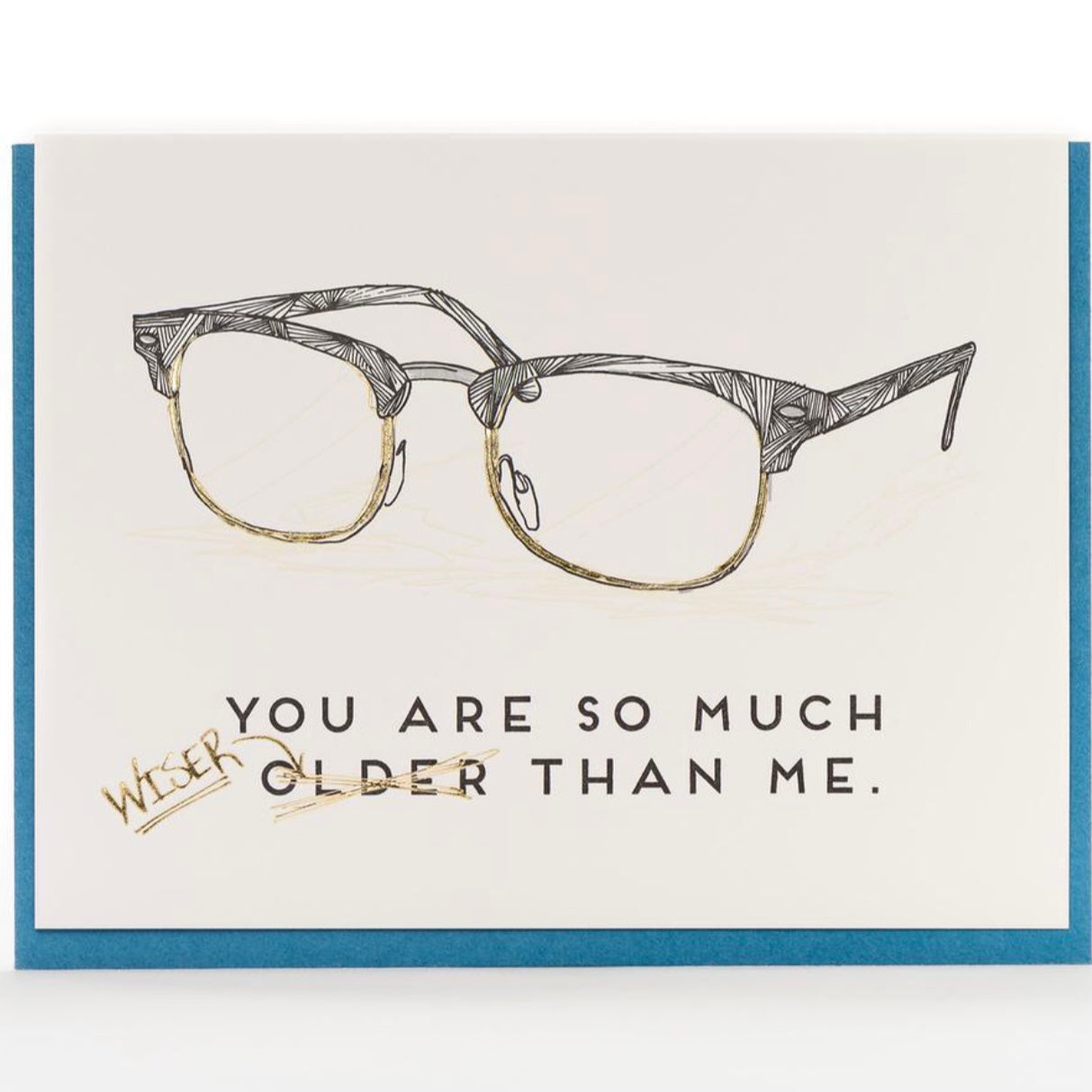 Porchlight Press Card - So Much Wiser