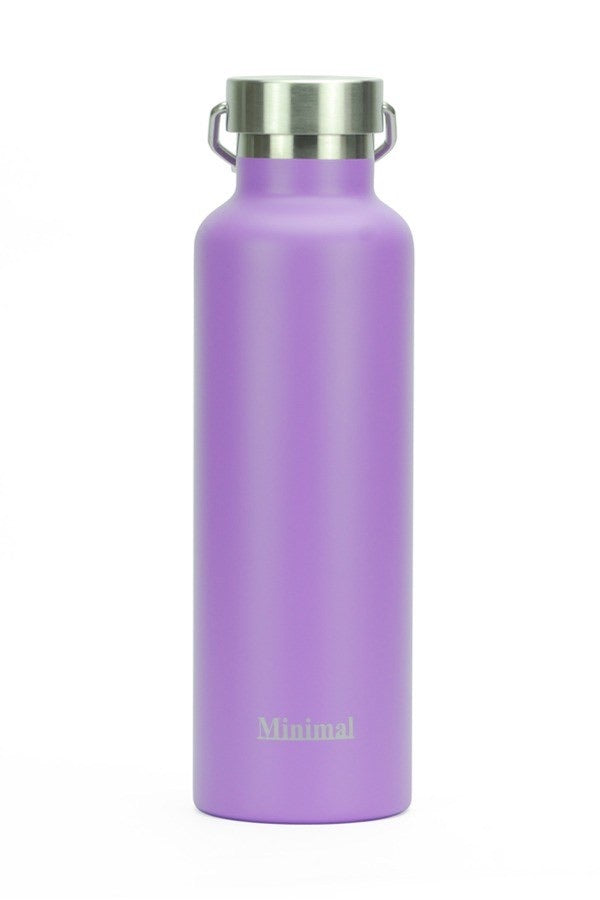 Minimal Insulated Water Flask - 25oz/750ml