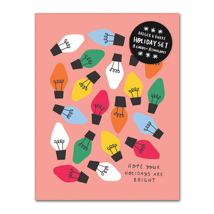 Badger and Burke - Christmas Lights (Box Set)