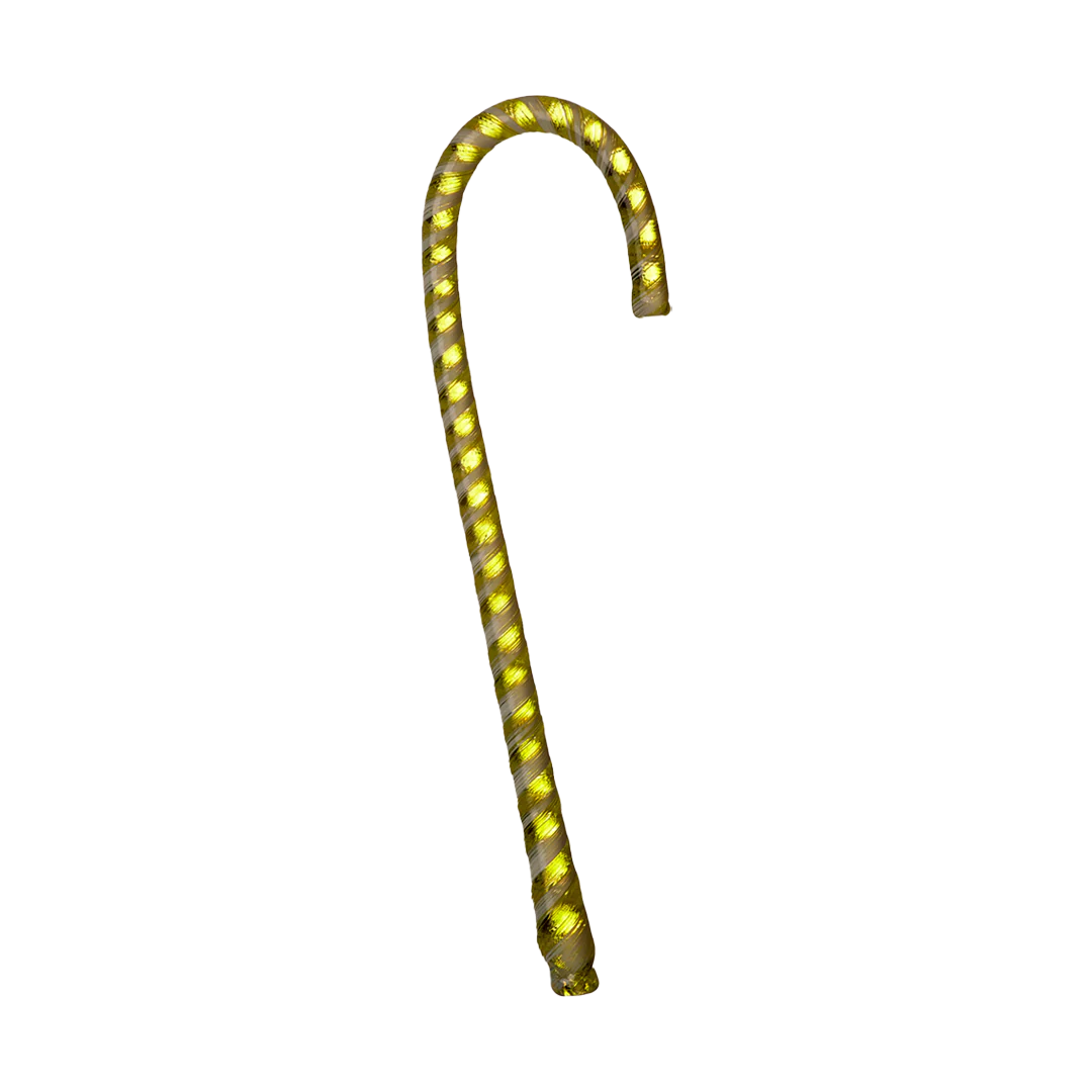 Kitras Glass Hand Blown Candy Canes