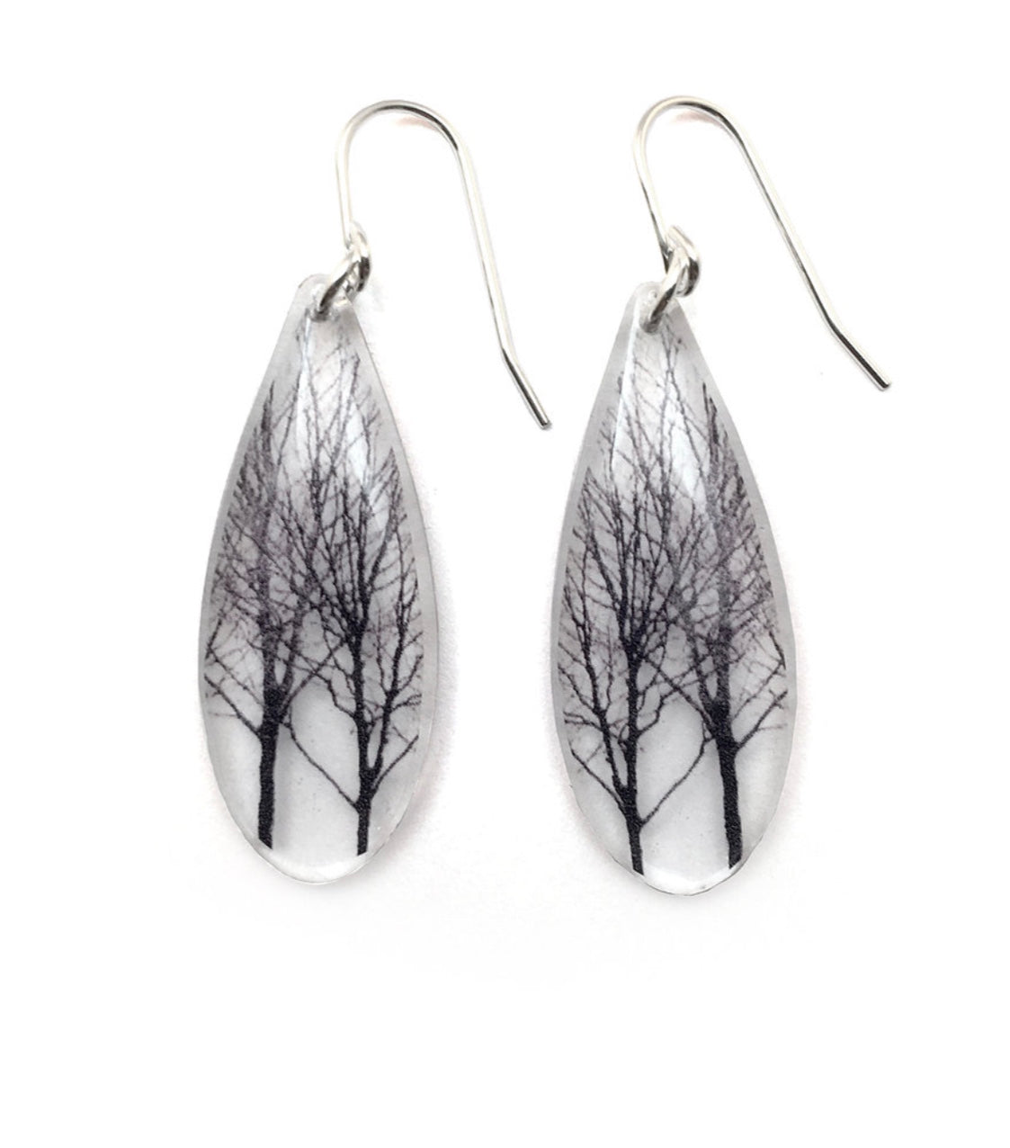 Black Drop Designs Earrings