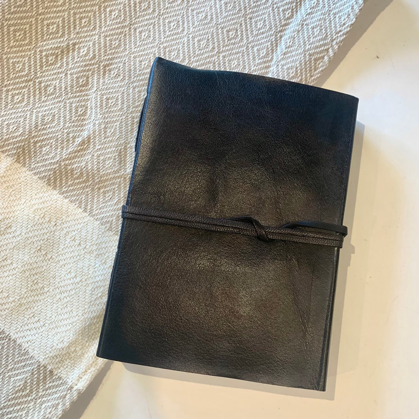 Hand Tooled Leather Journal Book