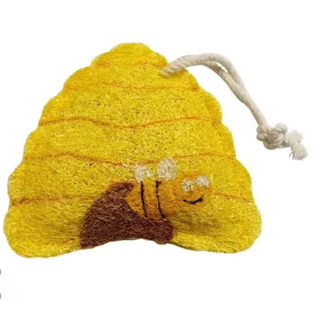 Natural Loofah Kitchen Scrubber