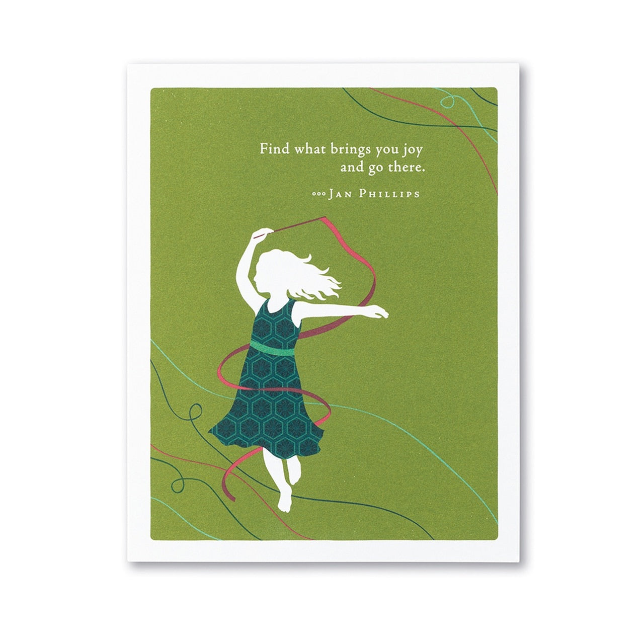 Positively Green Card - Joy (Phillips) - Birthday