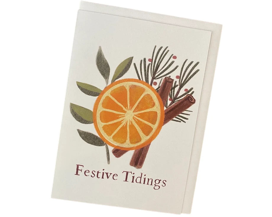 Your Green Kitchen Card - Festive Tidings
