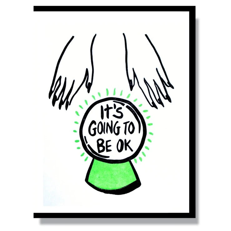 Smitten Kitten Card - It’s Going To Be Okay