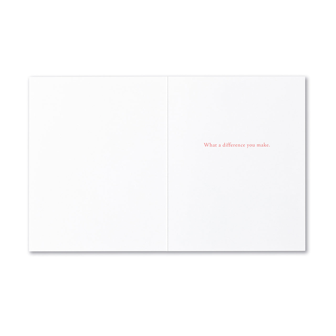 Positively Green Card - Grandest Intention (Wilde) - Thank You