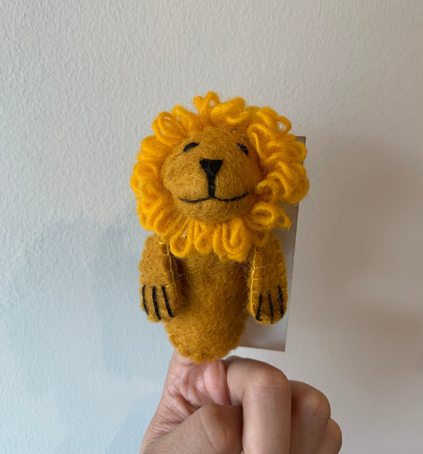 Hamro Felted Wool Finger Puppets