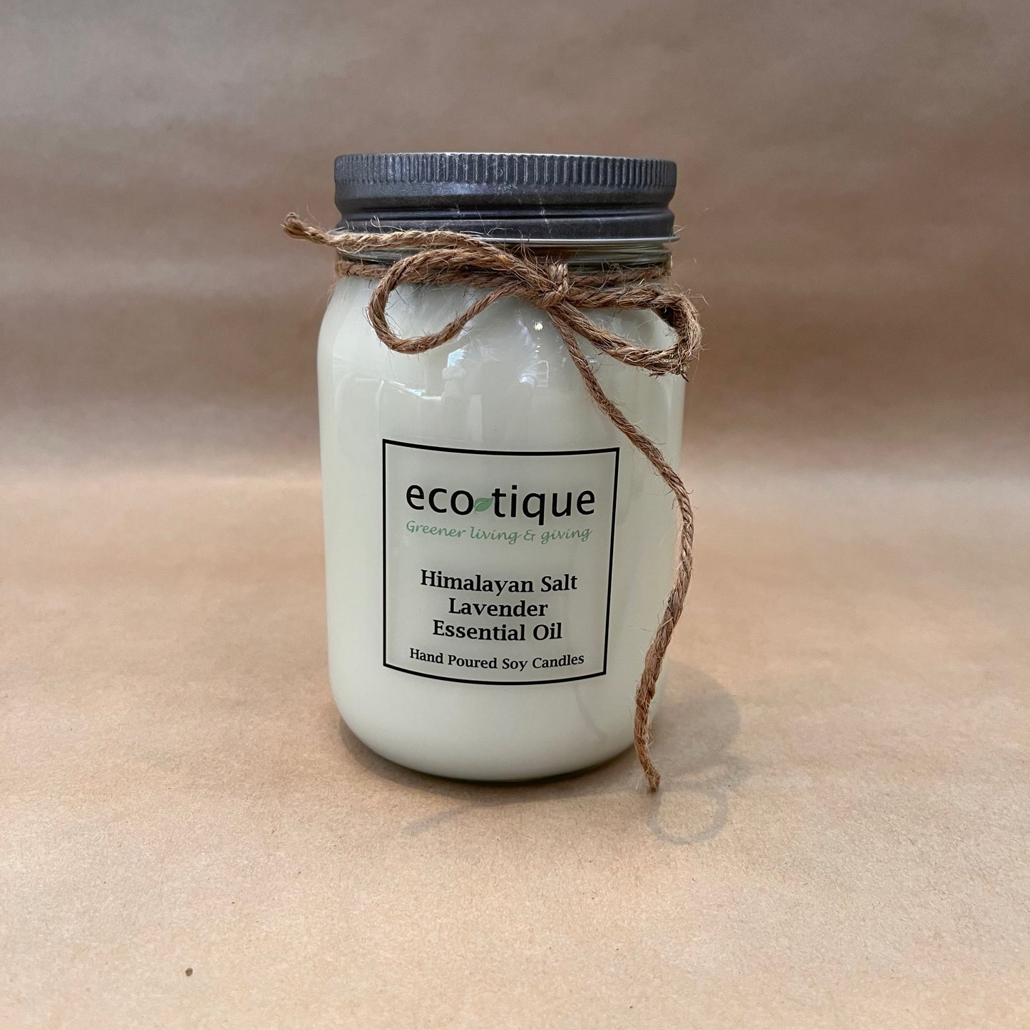 Ecotique Hand Poured Soy Candle - 16oz