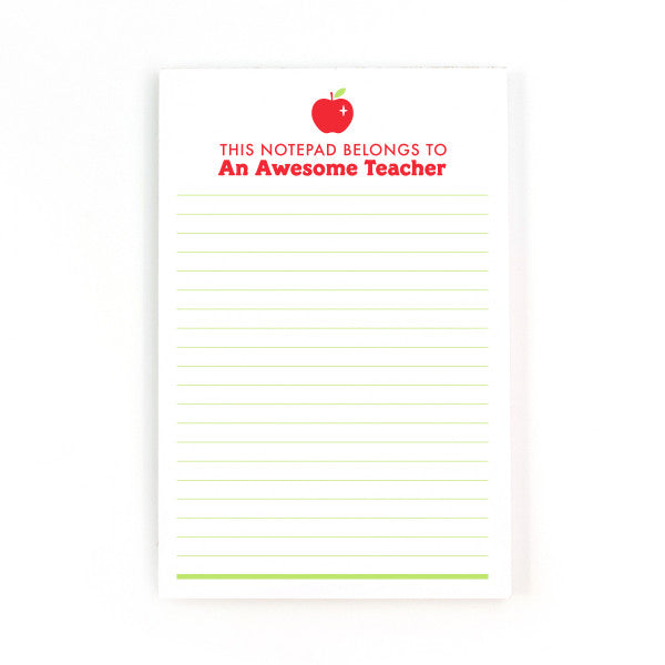 Seltzer Goods Notepad