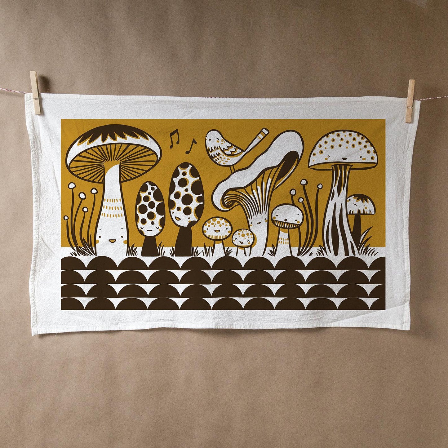 Claire Manning Flour Sack Tea Towel