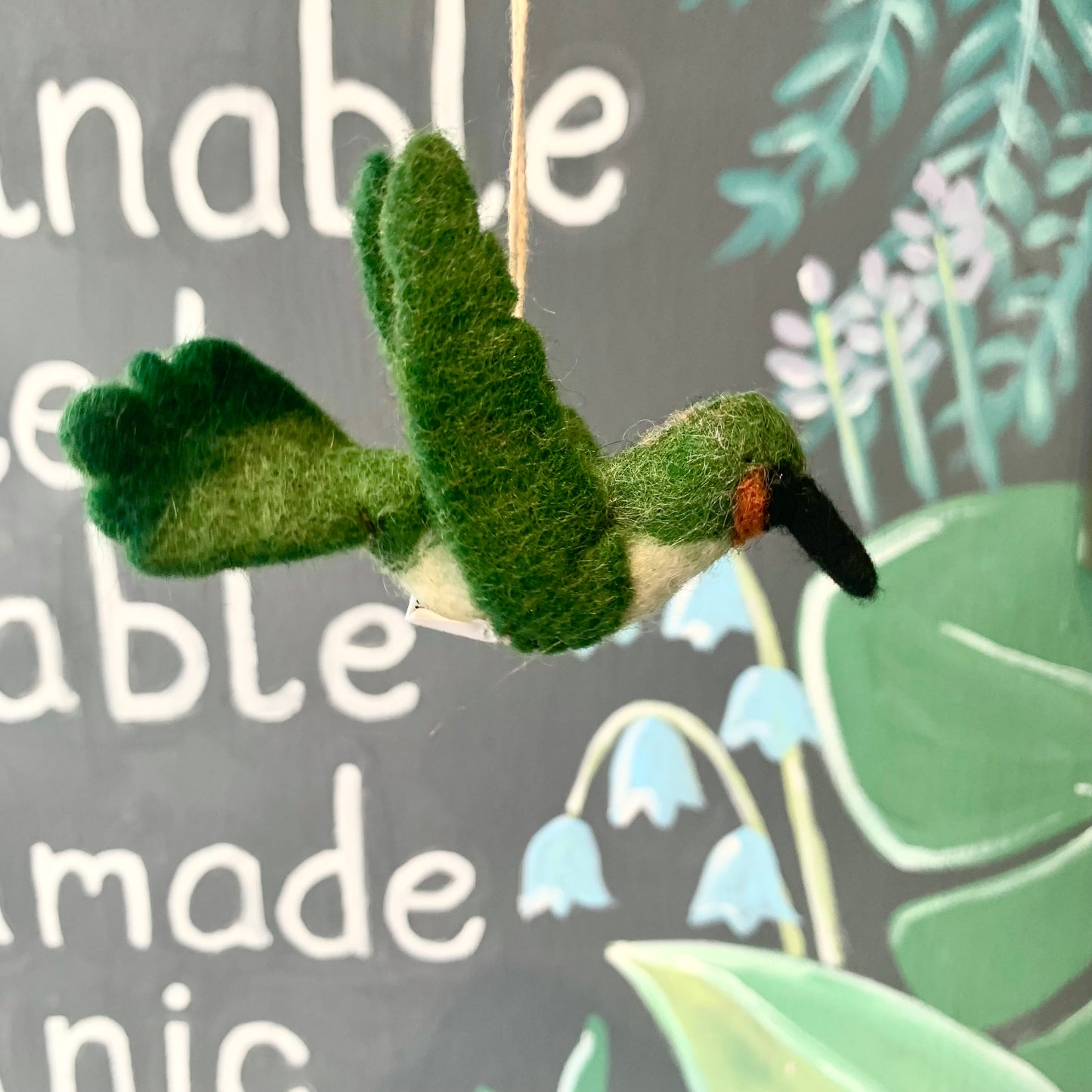 Hamro Felted Wool Ornament