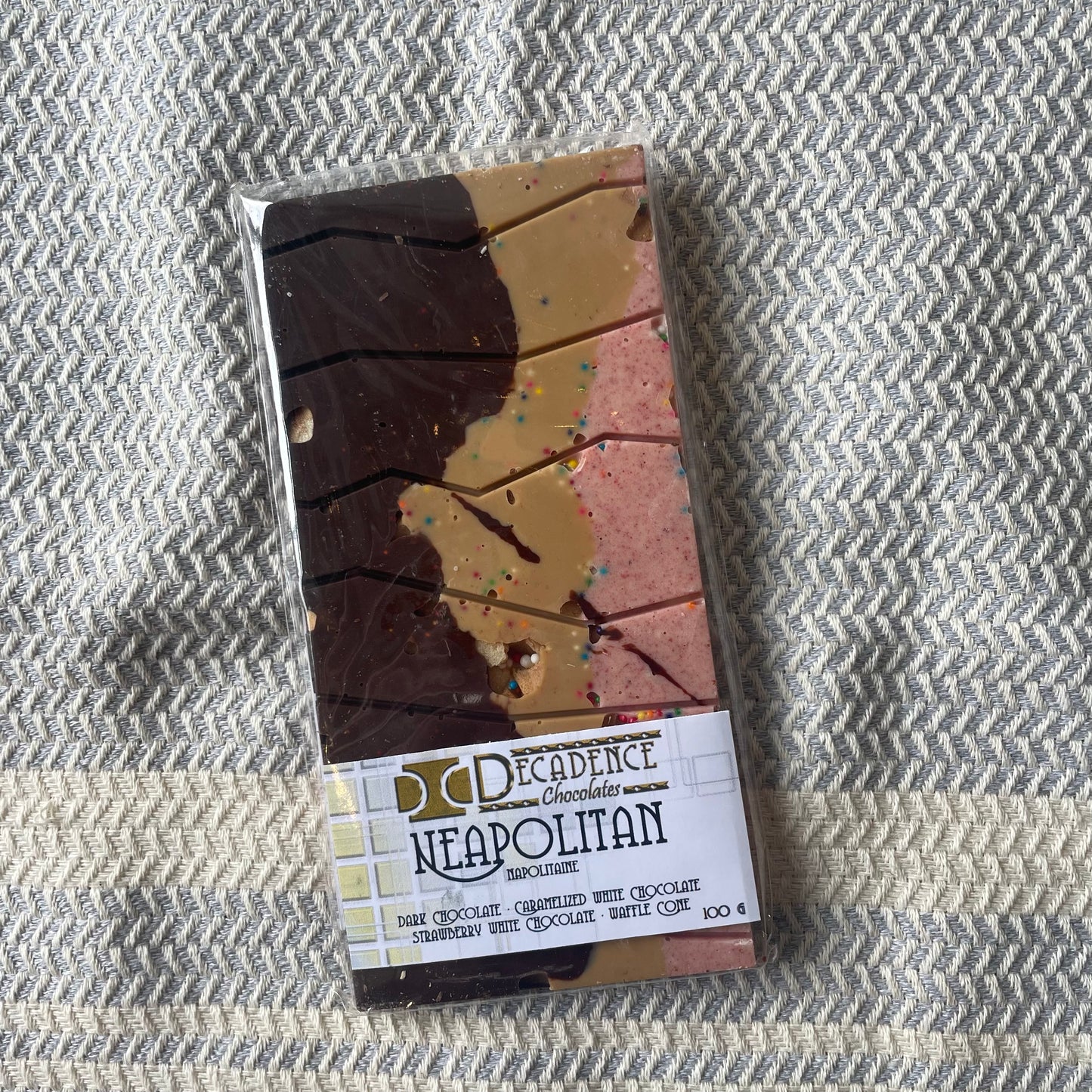Decadence Chocolate Bars