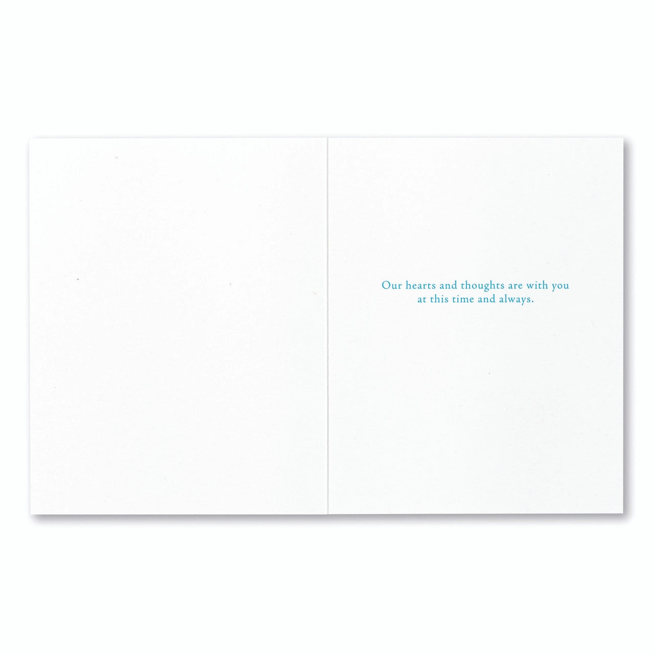 Positively Green Card - Love Is Eternal (Forster) - Sympathy