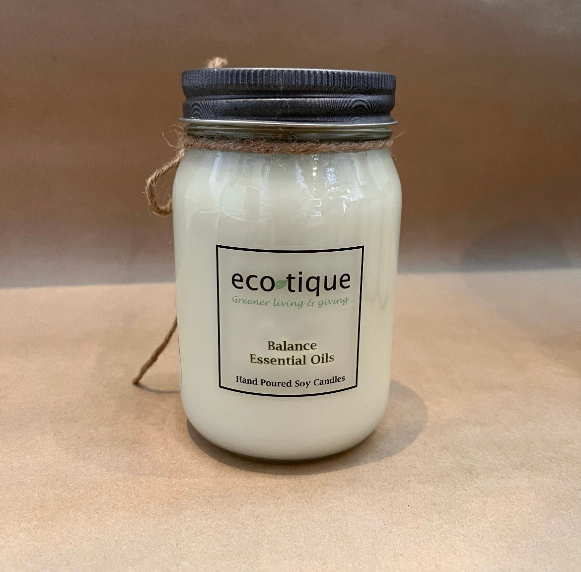 Ecotique Hand Poured Soy Candle - 16oz