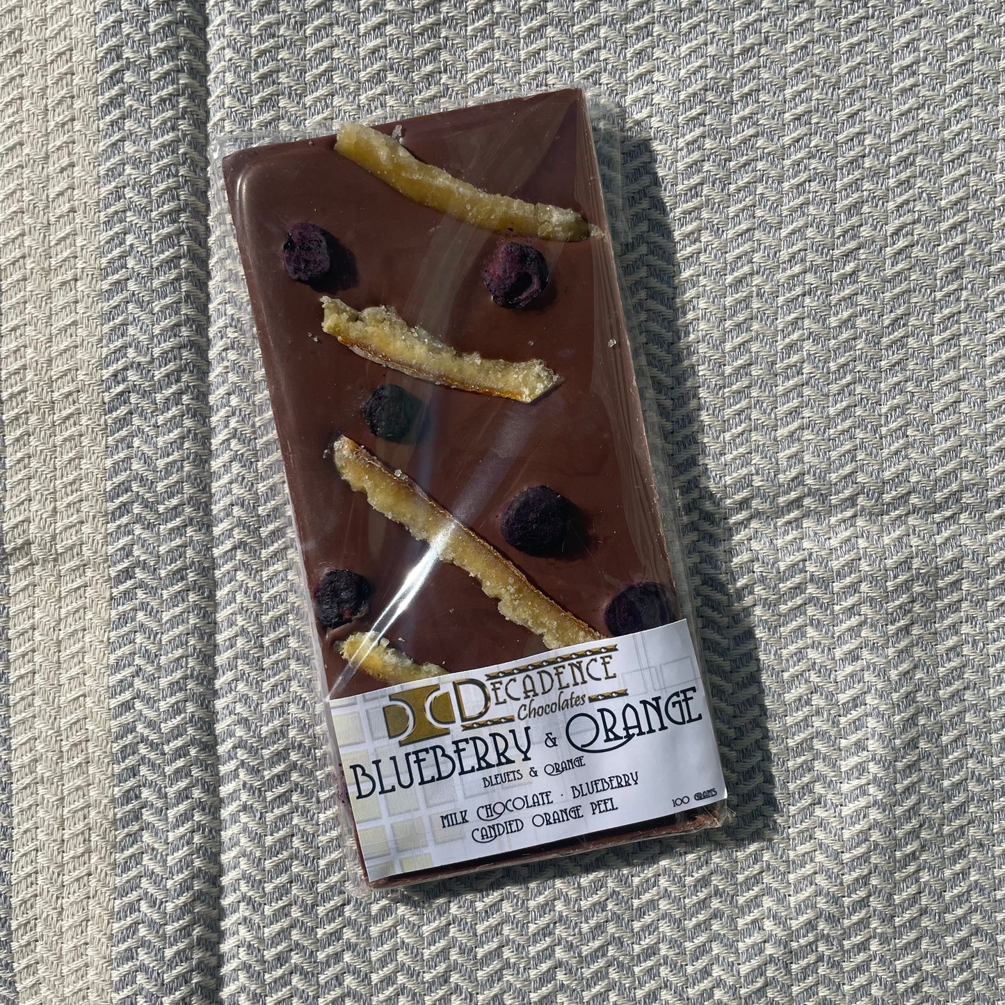 Decadence Chocolate Bars