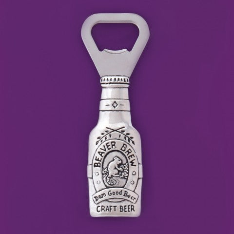 Basic Spirit Handmade Pewter Bottle Openers