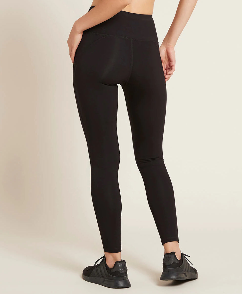 Boody Organic Bamboo Active Blended High-Waisted Full Leggings