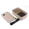 Minimal Natural Fibre Bento Box