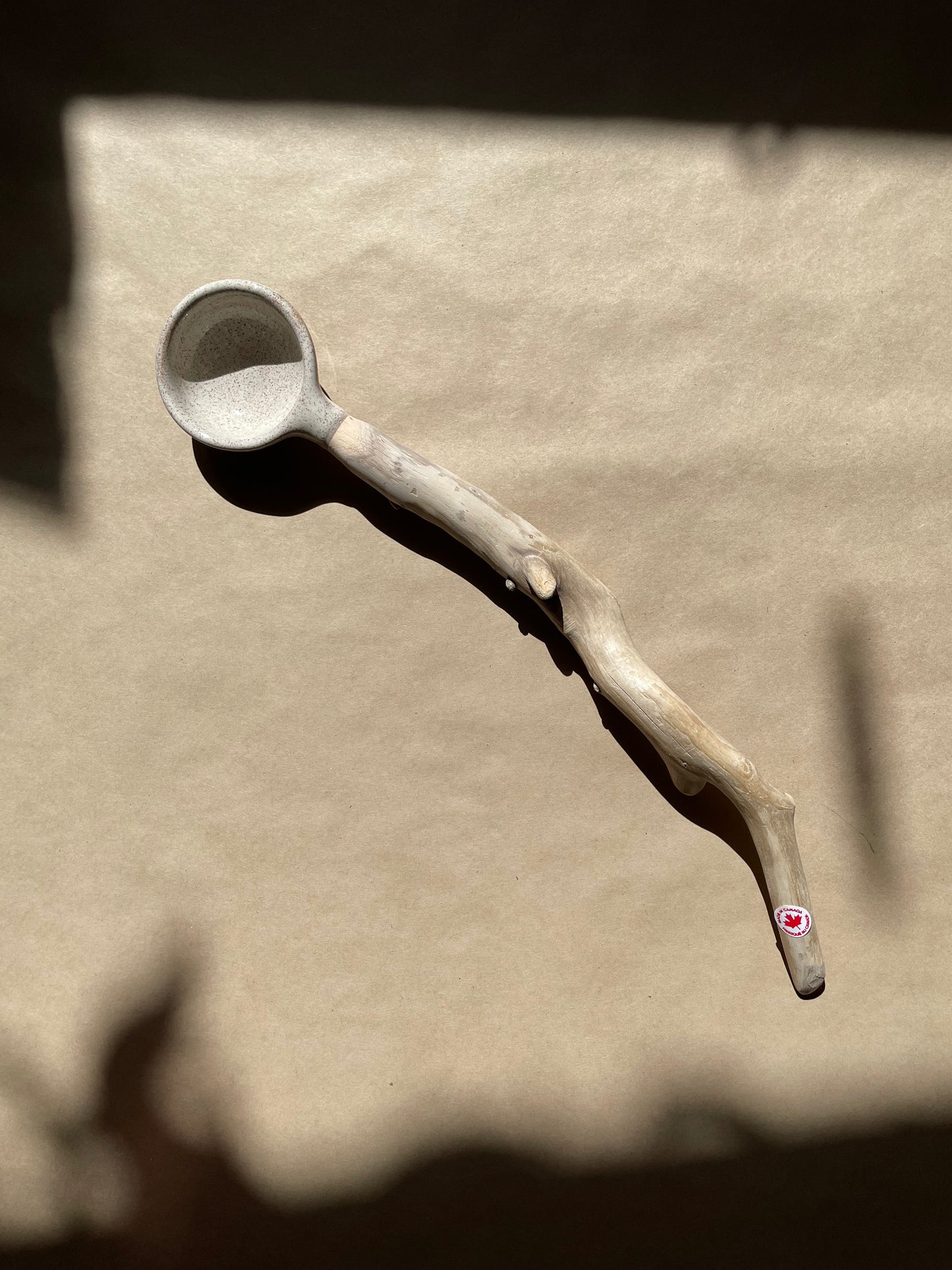 Driftwood Spoon - Large Coffee Scoop