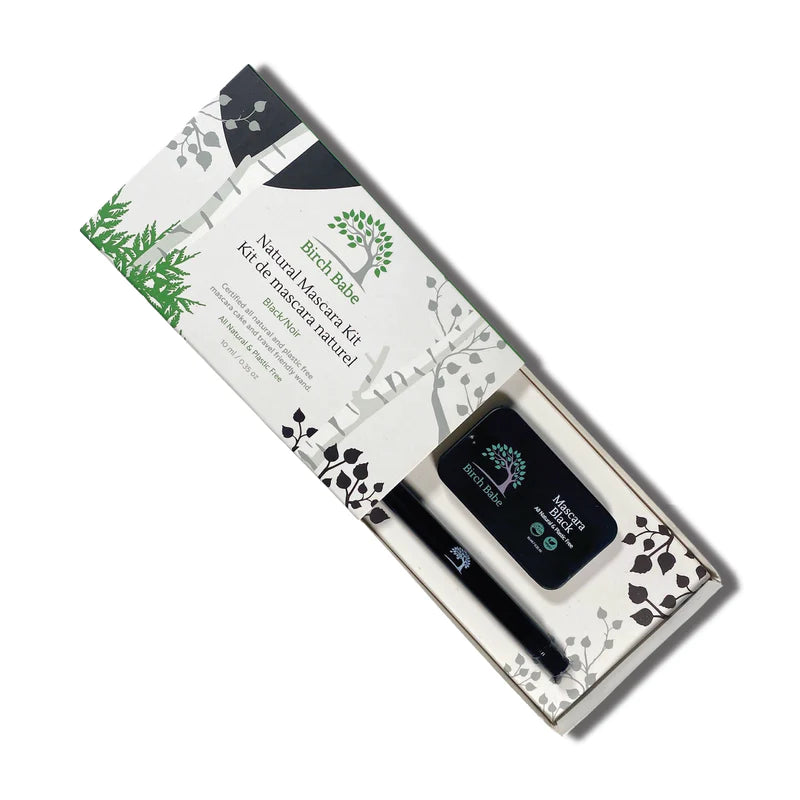 Birch Babe Natural Mascara & Wand Kit