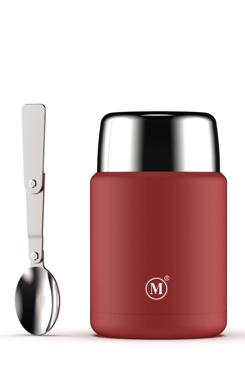 Minimal Insulated Food Jar - 500ml