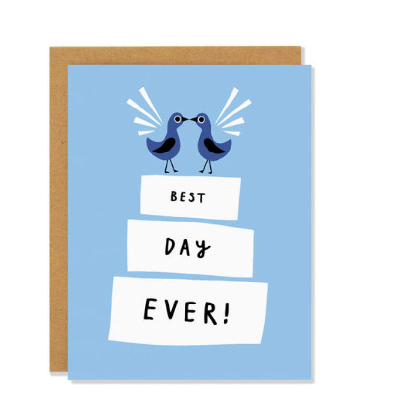 Badger and Burke Card - Best Day Ever