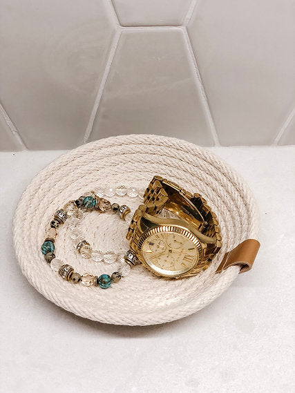 Cotton Bracelet Dish