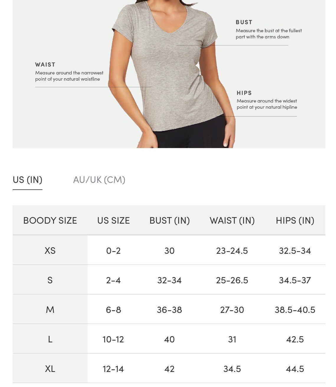 Boody Organic Bamboo Scoop Neck