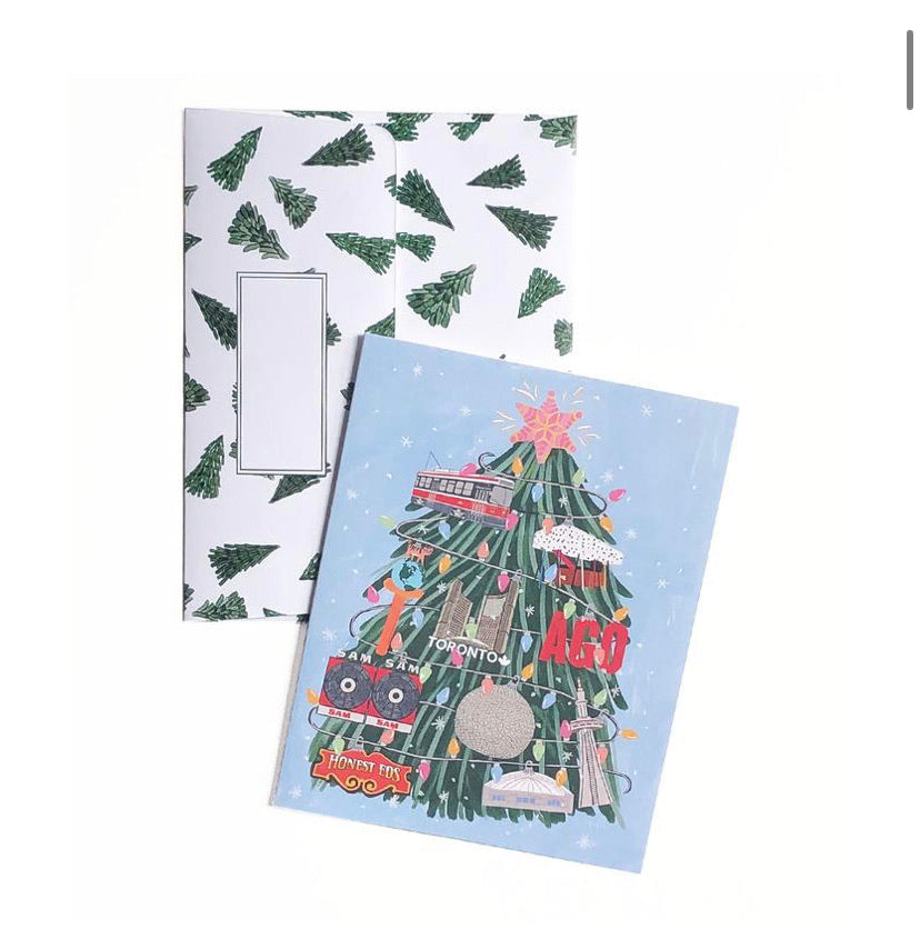 Artistry Card - Toronto Holiday