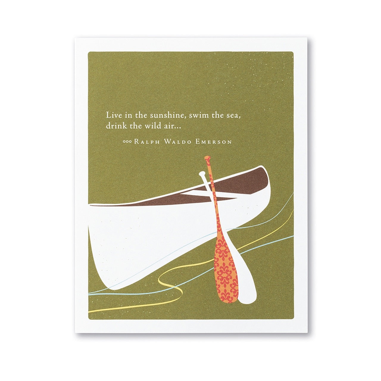 Positively Green Card - Wild Air (Emerson) - Birthday