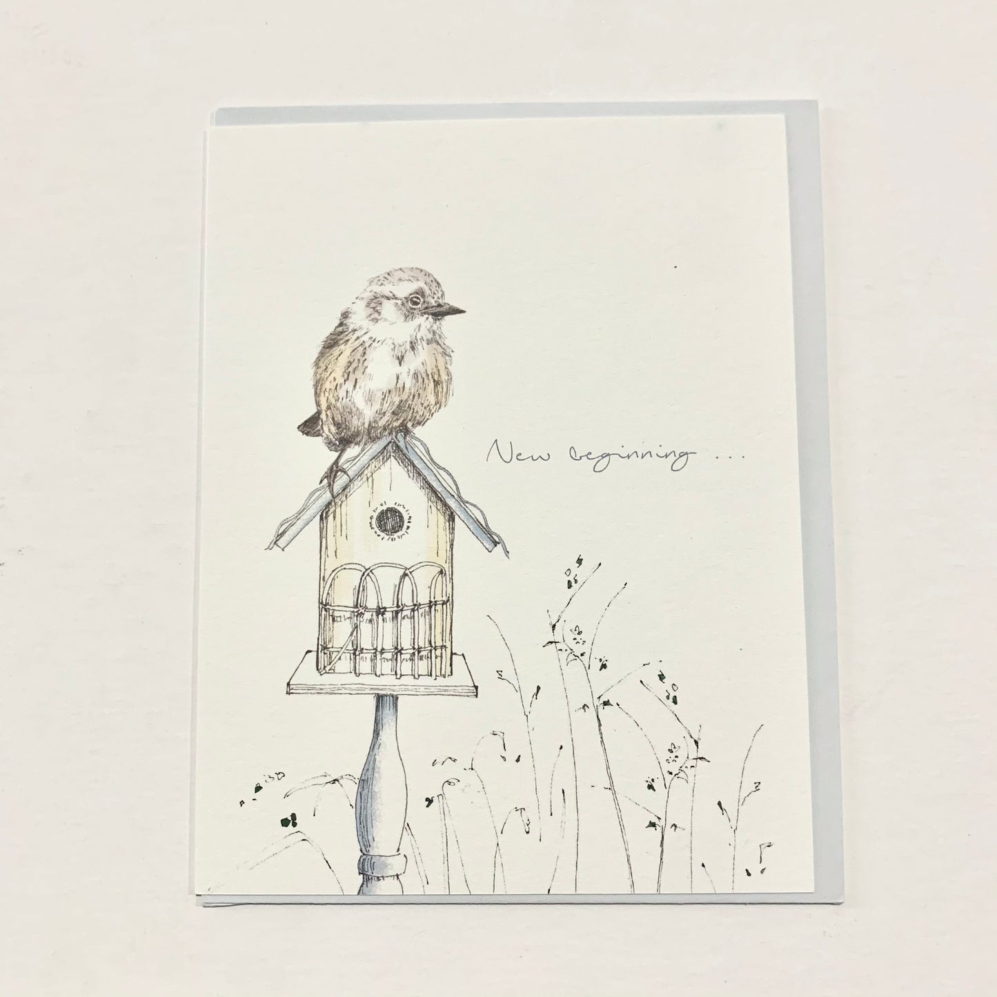 Petits Mots Card - New Beginnings