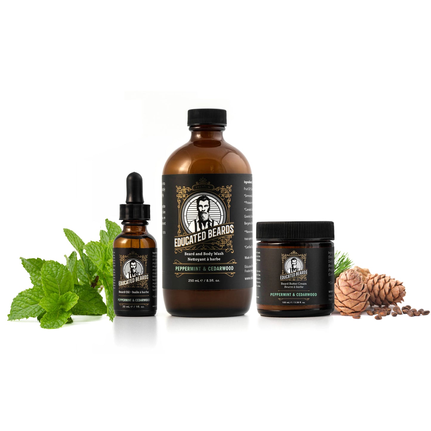 Educated Beards - Maintenance Kit