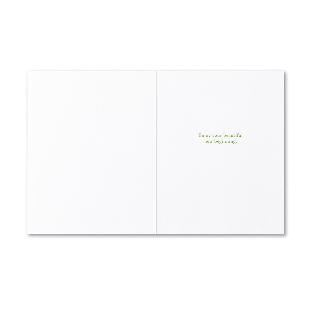 Positively Green Card - Possibilities (LeShan) - New Baby