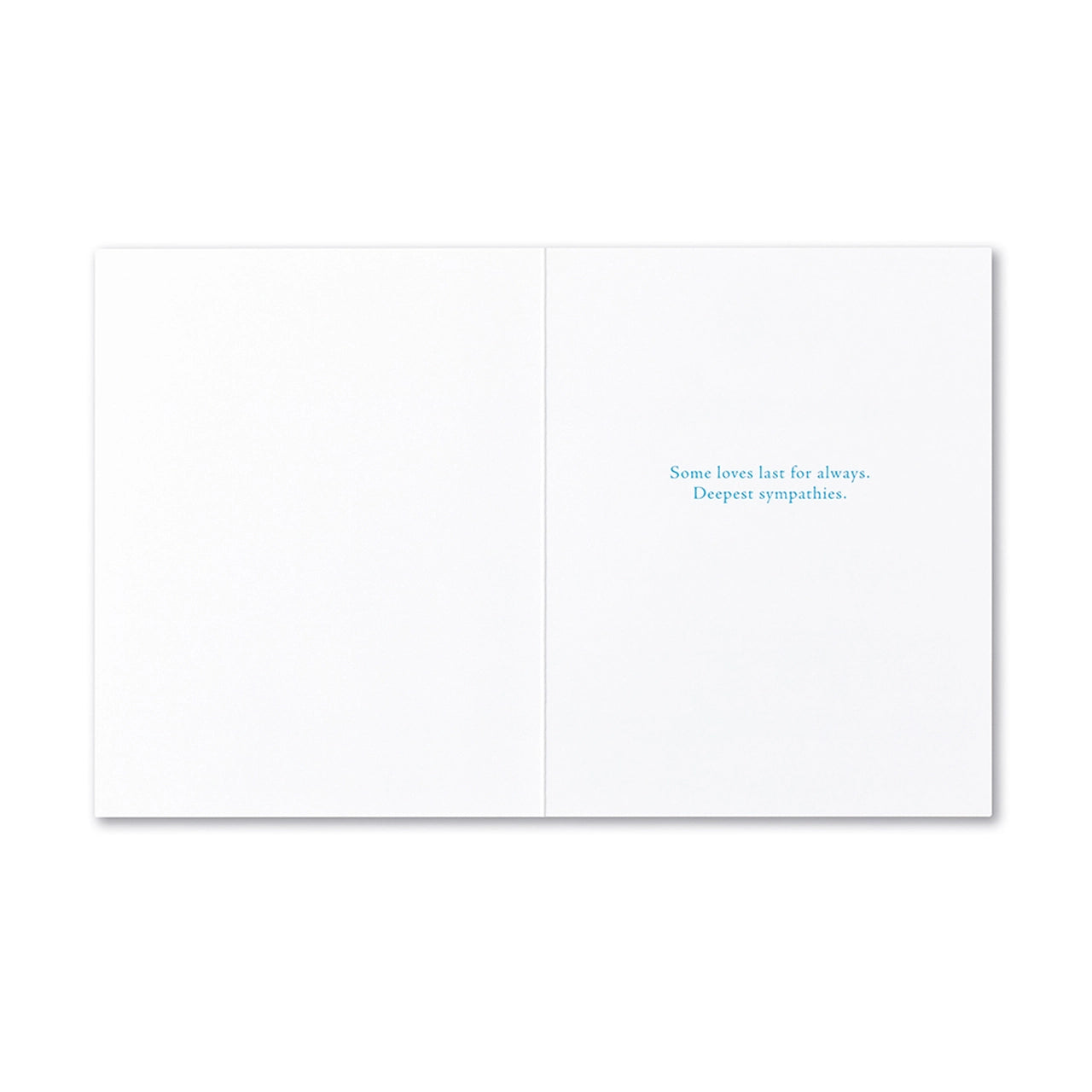 Positively Green Card - No Goodbyes (Gandhi) - Pet Sympathy