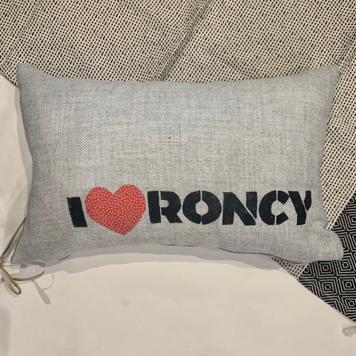 I ❤️ Roncy Pillow