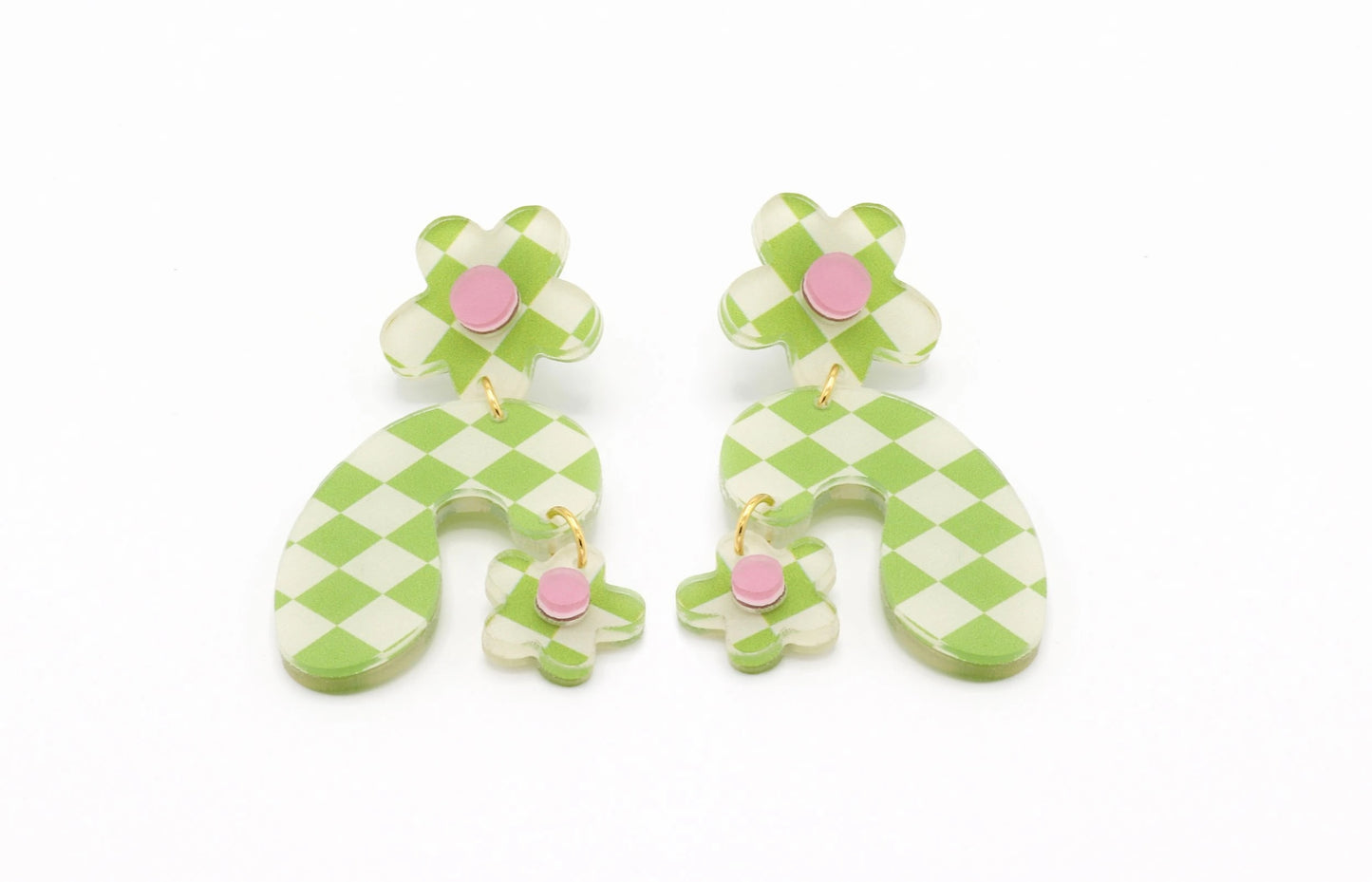 Dconstruct Curvy Daisy Earrings