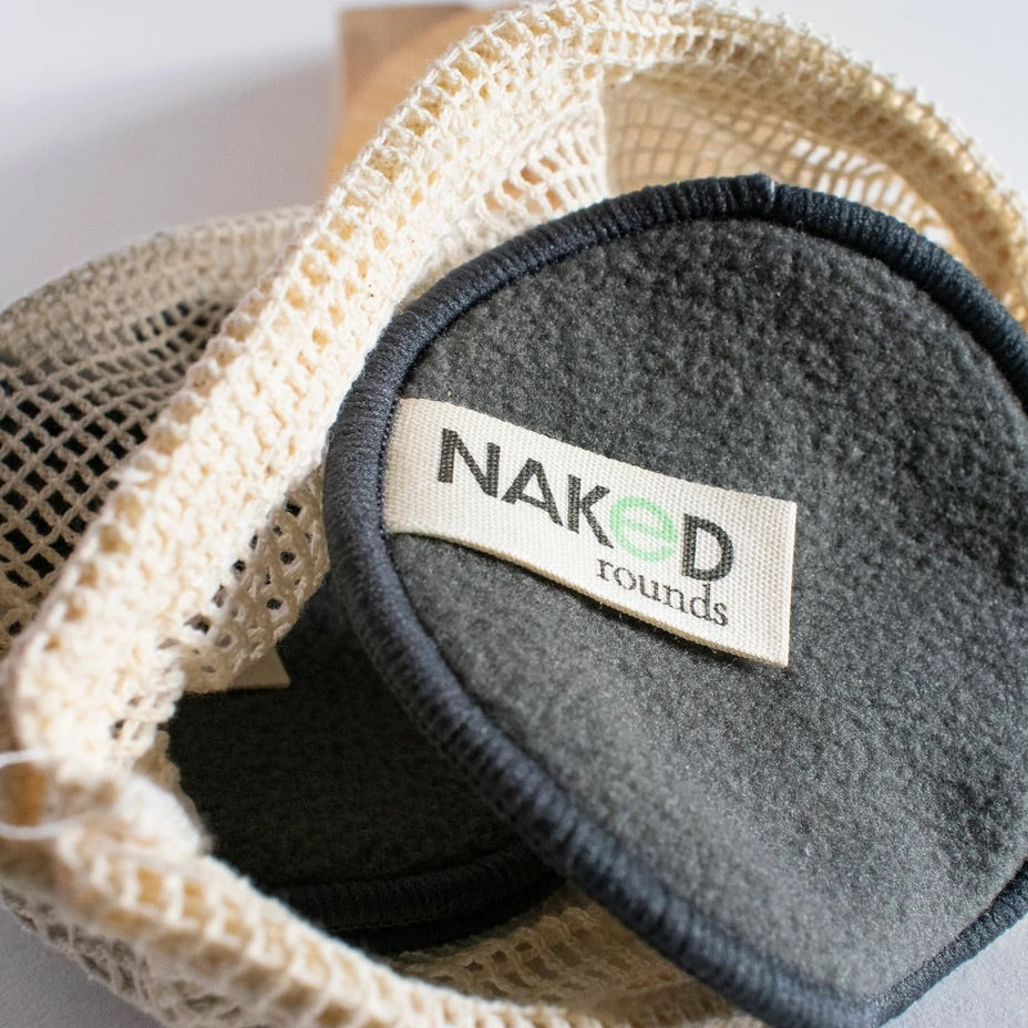 Reusable Bamboo Makeup Remover Rounds