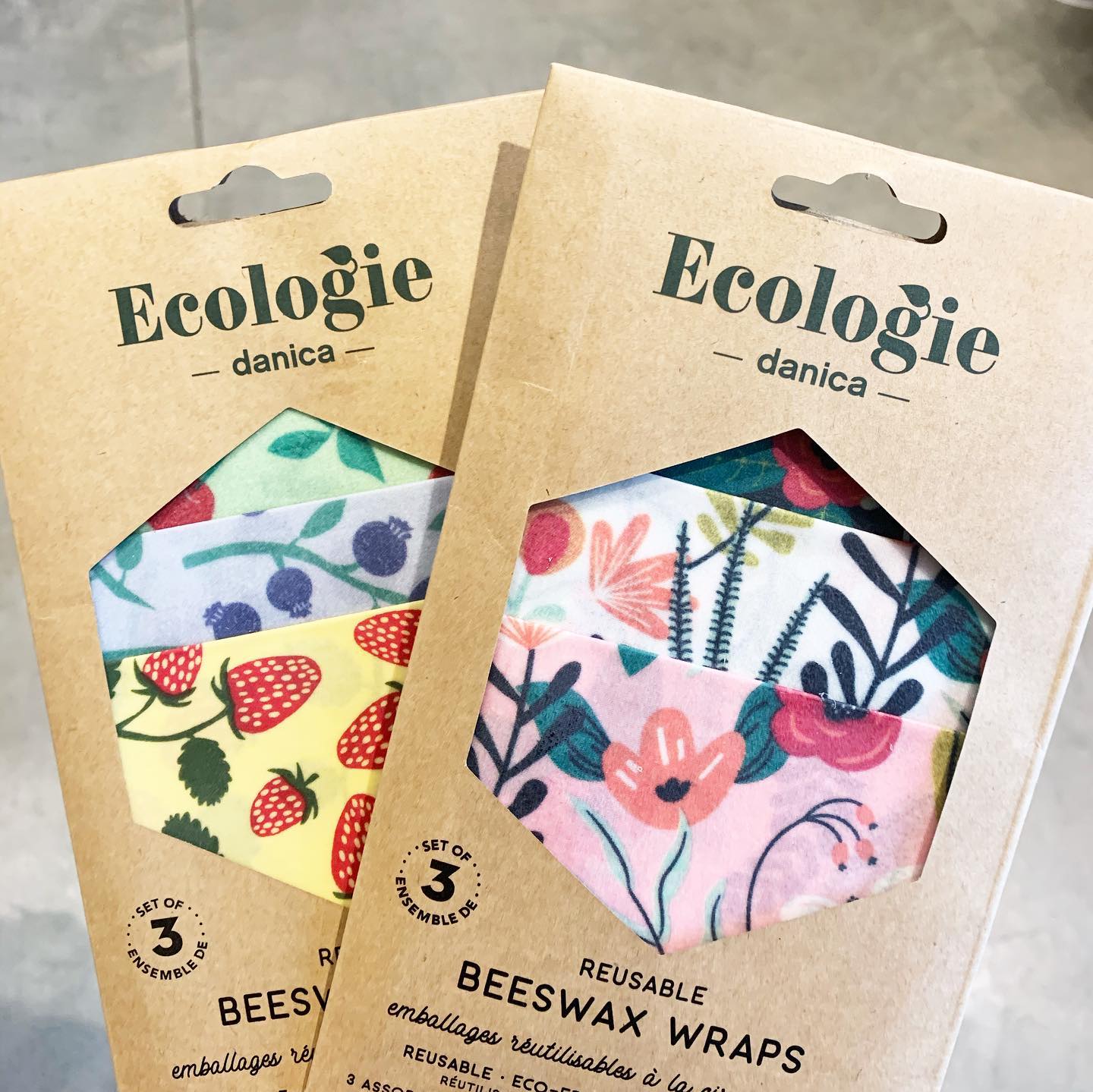 Ecologie Beeswax Wraps